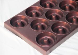 China Fourteen Cups Donut 720x400x40mm Muffin Cake Pan wholesale