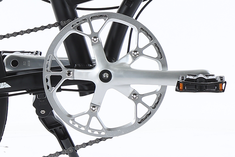 20" GOMID Folding City Bike Custom Foldable Bicycle V Disk Brake 1.1 SHIMANO Kit Gear Cycle Aluminum Alloy Bisiklet