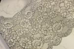Stereoscopic Lingerie Lace Trim , 23cm Stretch Elastic Lace Trim