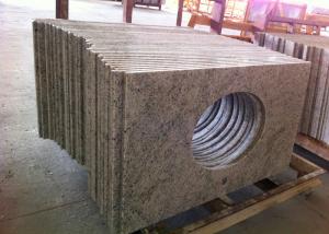 China Professional Artificial Bathroom Prefab Vanity Tops SGS CE Standard wholesale