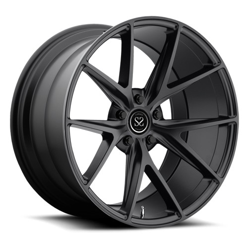 Chinese customize deep dish 1 pc flow forged red color wheel rim