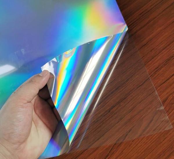 Laser Colorful Car Film, Pvc Self-adhesive Laser Lettering Car Stickers,