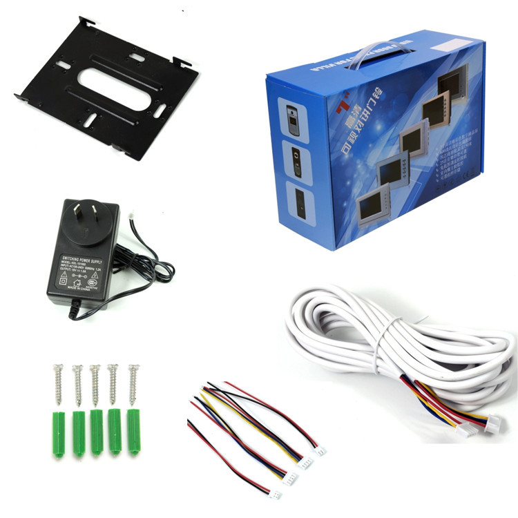 CK-70A@ Manufacturer 7 Inch Rfid ID Unlocking Video Door Phone Intercom System Smart Home Door phone