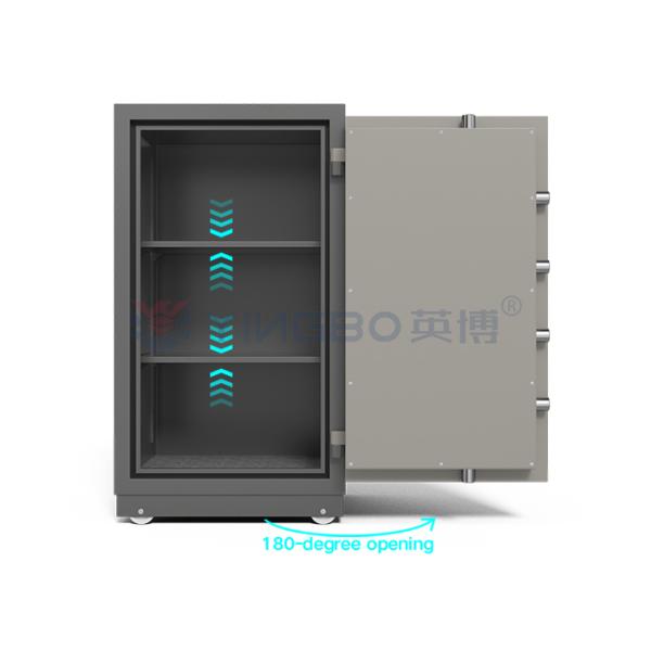 145KG Fire Resistant Safe Box Fire rating 30-120mins Security Box Protect Your Valuables