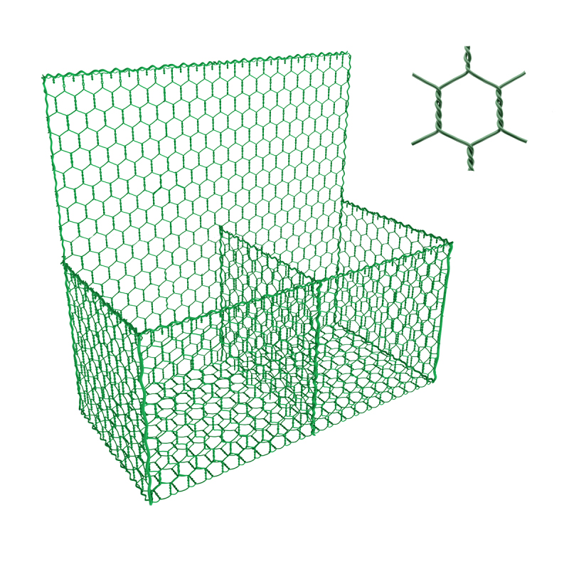 Widely Used Superior Quality gabionnet roll customizable garden buildings hexagonal lead customize farms iron wire mesh cage