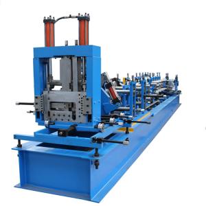 China Interchangeable Galvalume Cz Purlin Machine Hydraulic Cutting Automatic wholesale