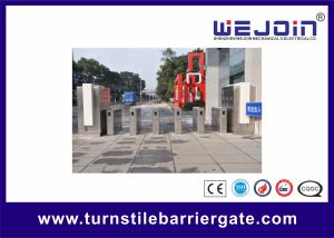 China Fast Speed SST 304 Access Turnstiles Pedestrian Queuing Systems wholesale