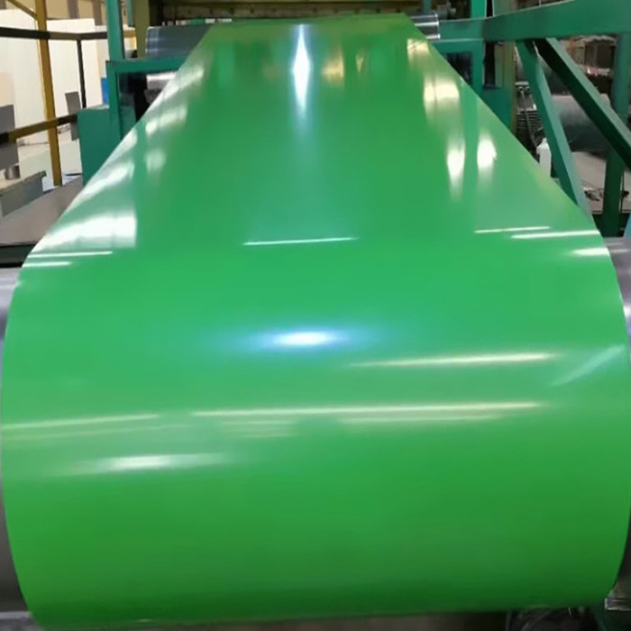 Glossy Color Galvanized Steel Coil Coated Aluzinc Sheet Ppgi Prepainted