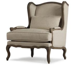 China french vintage arm chair accent chairs club chair wing bergere chair upholstered chairs wholesale