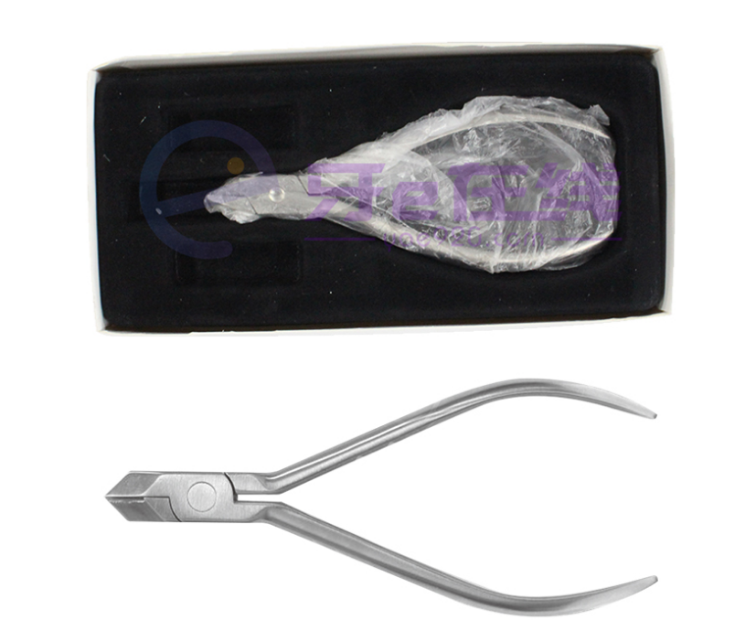 Three Beak Pliers Dental Orthodontic Instruments For Wire Bending