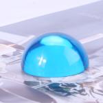 Half Round Resin Ball 50mm Acrylic Style For Kids