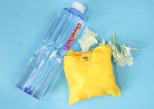 China Supermarket Non Woven Polyester Tote Bags 30*40cm Yellow Large Loadability wholesale
