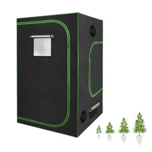 China 120x120x200,Indoor Plant Grow Tent, Waterproof, 4x4ft, for Medical Plants Growing, With High Efficiency 480W LED Panel wholesale