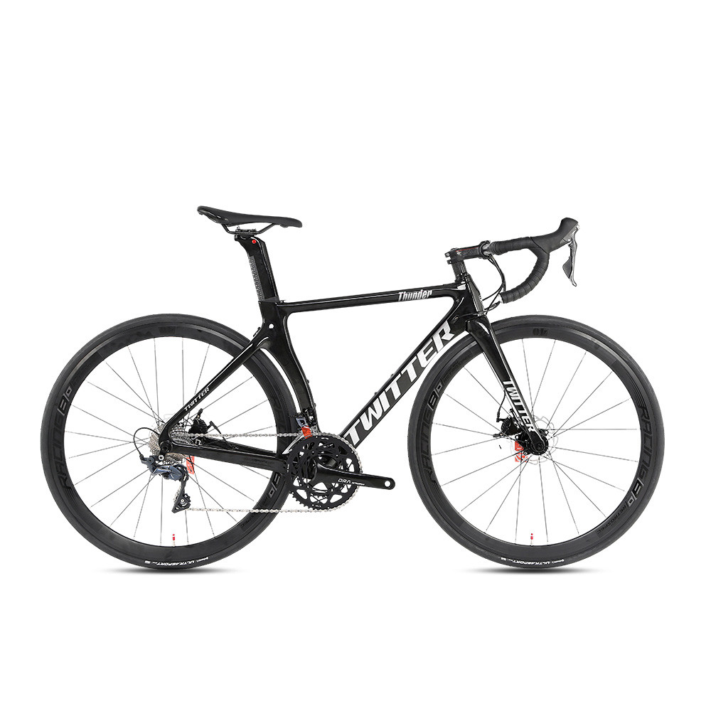 Carbon Fiber Road Bike 700C Thru Axle 142mm Disc Brake SHIMANO 105 R7000 Speed