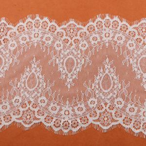 China Good Quality Crochet Eyelash Lace Edge for Dress Double Side wholesale