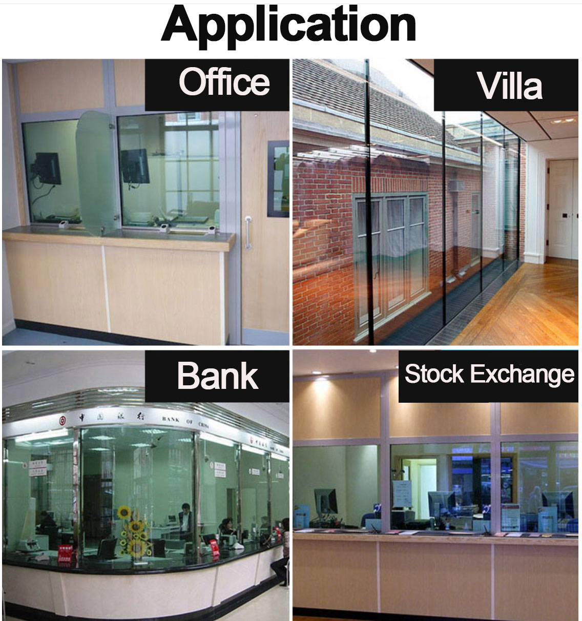 bullet resistant glass