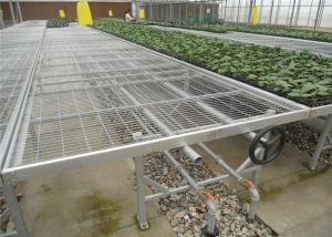 China Shougugan Seedbed Greenhouse Rolling Benches Weather Resistance Featuring wholesale