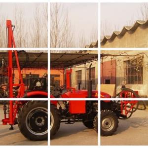 China TST-30T Tractor Drilling Rig farmland drilling wholesale