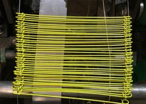 China Yellow Green 3.5lbs BWG8 Q235 PVC Coated Tie Wire wholesale