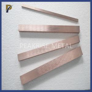 China Mo80Cu20 Molybdenum Copper Alloy Sheet 0.5~20mm Thick MoCu Sheet Heat Sink Material wholesale