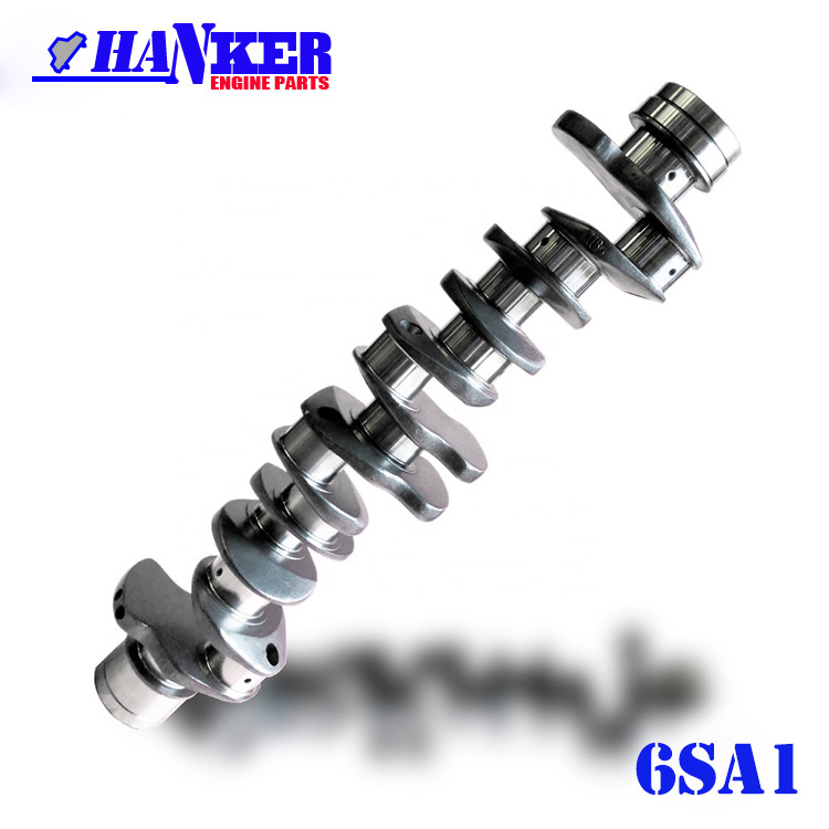 Isuzu 6SA1T Engine Parts Crankshaft Ready To Ship