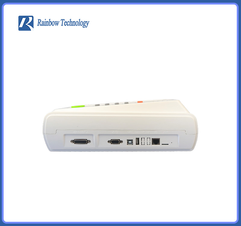 Class II Electrocardiogram EKG ECG Machine 12 Channel Touch Screen