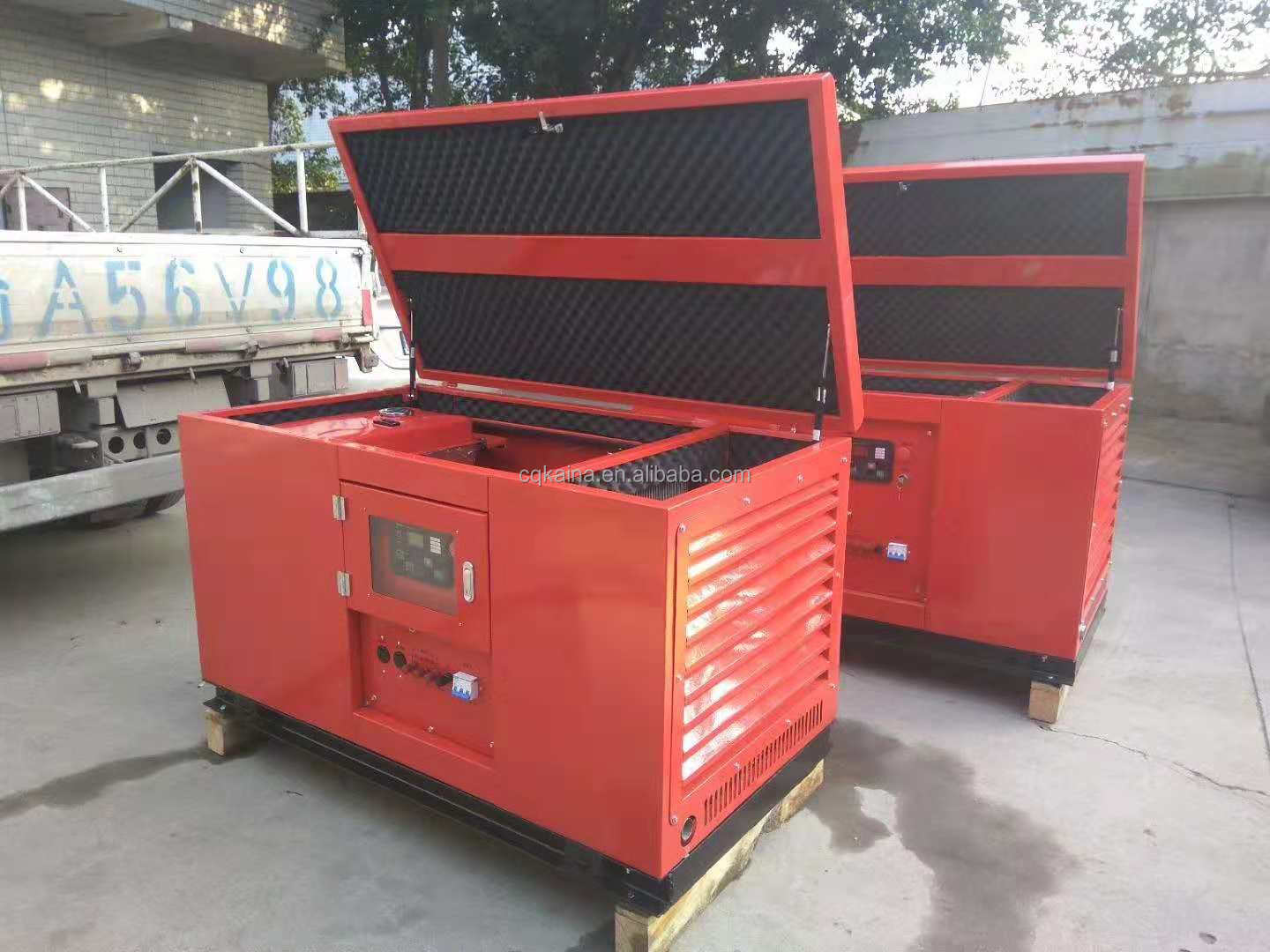 BL10000CJ Portable Electric Start Diesel Generator Super Silent