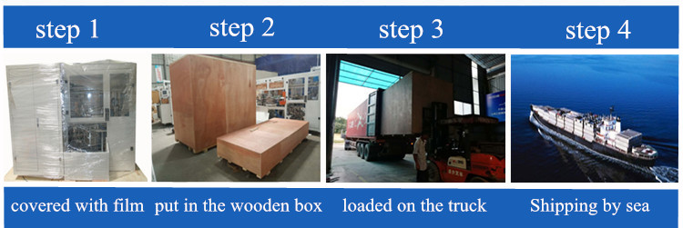 High speed sanitary napkin tissue paper auto folding printing machinery