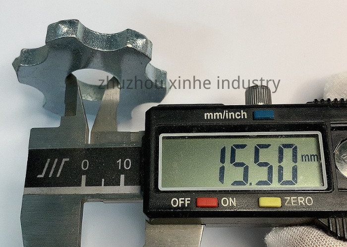 Durable 6pt Star Cutters Carbide Tipped Milling Cutters For Floor Planners Multiplane