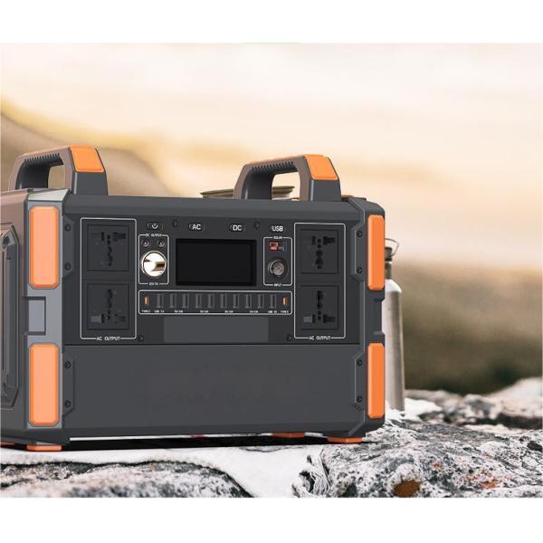 USB Output Outdoor Battery Power Supply 2000 Watt Power Station with LCD