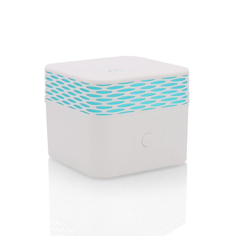 Portable 7 Color LED Light 80ml Electric Essential Oil Diffuser