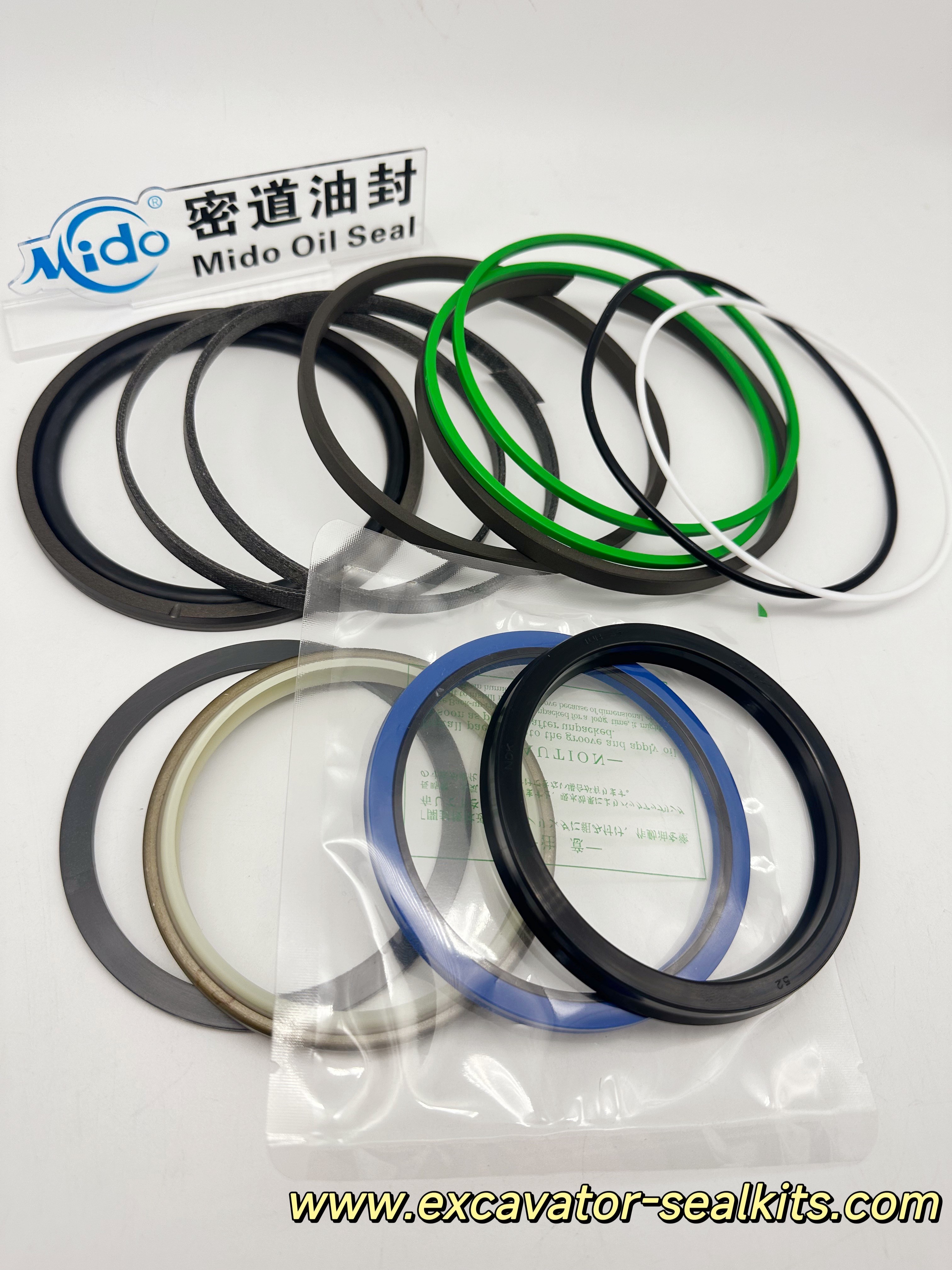 YD00005129 ZAX48U-5A Boom Hydraulic Cylinder Seal Kit For HIitachi Excavator Seal Kits