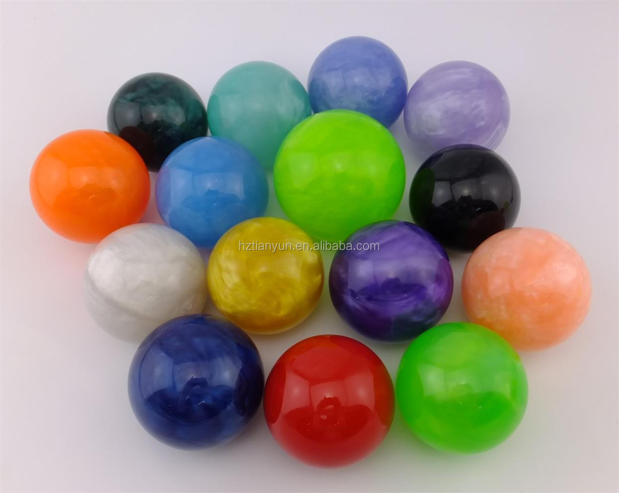 51mm 53.5mm 54mm Massage Roller Ball For Body Relaxing