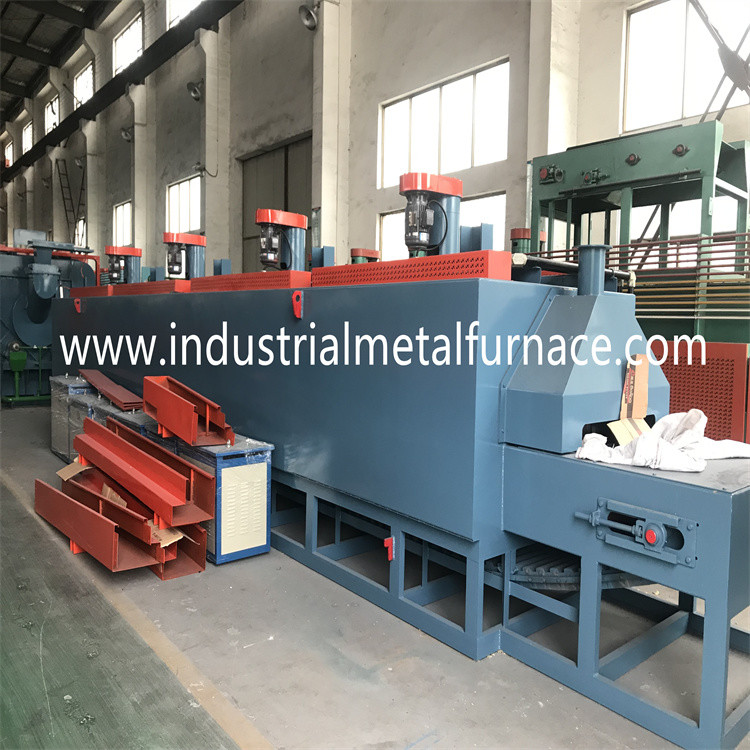 Automatic Heat Treatment Furnace Sealed Box Resistance For Gears Bearings