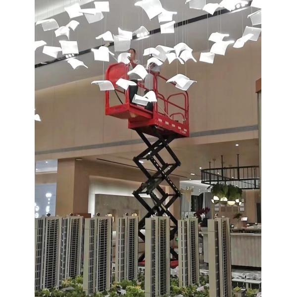 6 Meter Scissor Working Platform