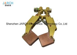 China Durable Small Motor Slip Ring Carbon Brush Holder Assy OEM ODM Service wholesale