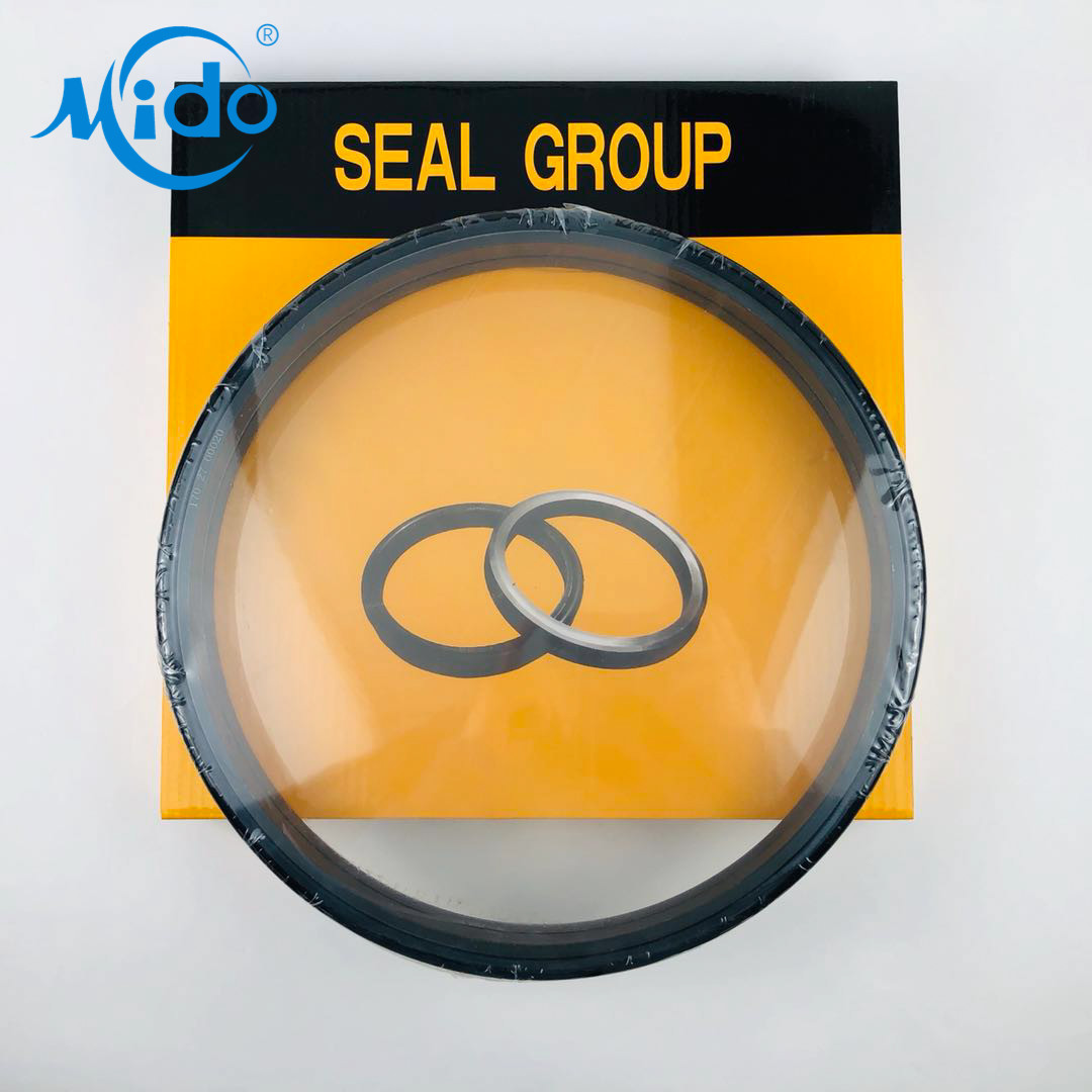 FKM Rubber Floating Seal Group , 3660 Mechanical Floating Face Seal 394*366*19