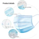 Soft Disposable Surgical Masks Clean And Hygienic Medical Respirator Mask
