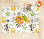 Hygienic Disposable Placemats Child Food Grade Breakfast Disposable Food Mat