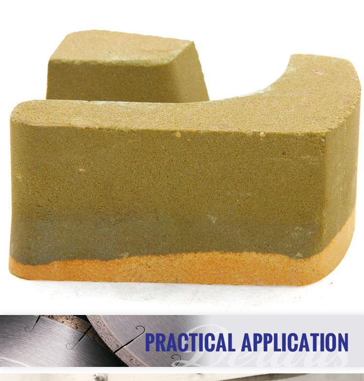 Frankfurt Compound Stone Grinding and Polishing Tools for Polishing Marble Slabs T-105