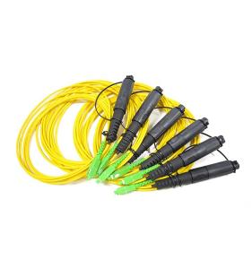 China SC APC Fiber Optic Patch Cord wholesale