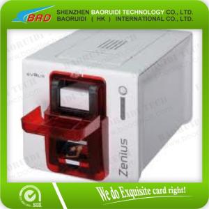 China Evolis Zenius + Card Printer pvc plastic card printer wholesale