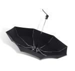 UV Protection Five Portable Folding Umbrella Black Coating