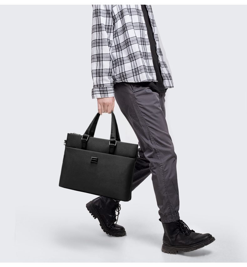 Fashionable Ladies Briefcase Work Bag 14 Inch Laptop Briefcase Anti Scratch