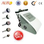 Bipolar RF Ultrasonic Cavitation Radio Frequency Machine Roller Massage Vacuum