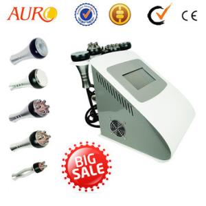 China Bipolar RF Ultrasonic Cavitation Radio Frequency Machine Roller Massage Vacuum wholesale