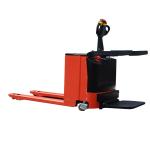 High Lift Heavy Duty Electric Pallet Truck Rated Traction Weight 2 tons