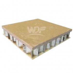 China Aluminum Honeycomb Quartz Stone Wall Cladding Fireproof Stone Veneer Panel on sale