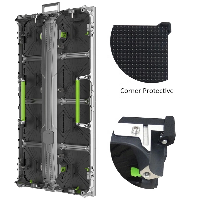 Indoor P2.6 rental led screen HD led video wall screen