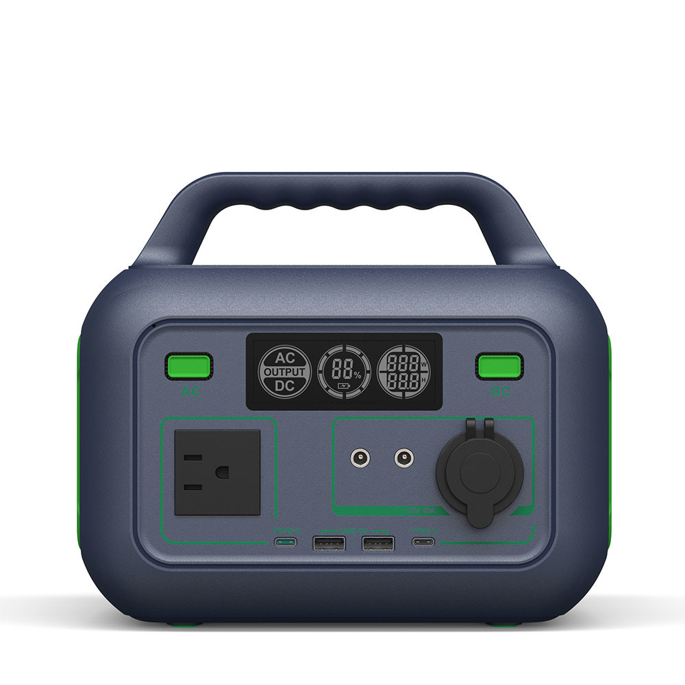 330w 350w Lithium Portable Power Station Battery 220V Mini Solar Energy Generator